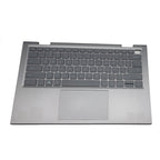 For Dell Inspiron 5410 7415 2-in-1 Palmrest Backlit US Keyboard Touchpad 04GR69