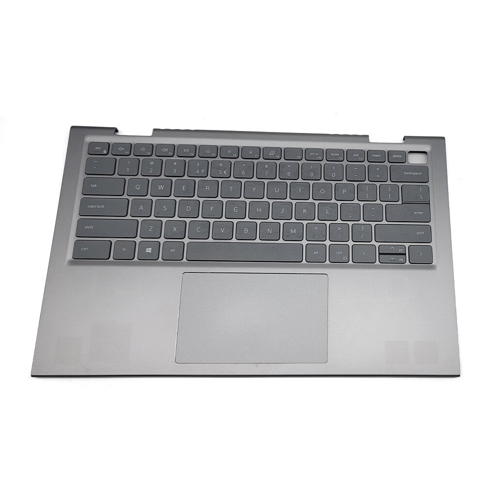 For Dell Inspiron 5410 7415 2-in-1 Palmrest Backlit US Keyboard Touchpad 04GR69
