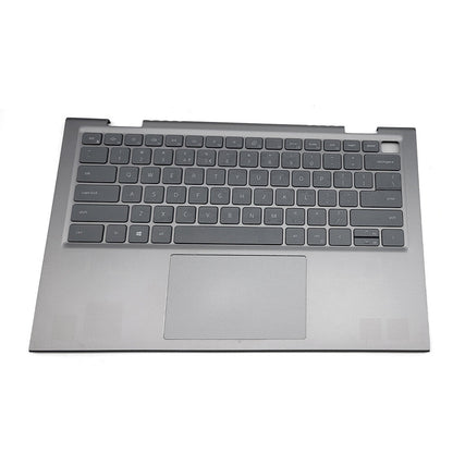 For Dell Inspiron 5410 7415 2-in-1 Palmrest Backlit US Keyboard Touchpad 04GR69