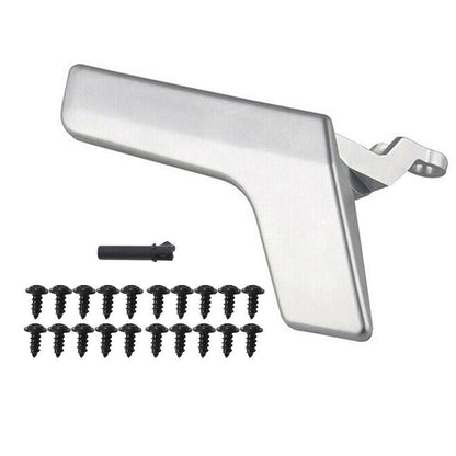 For Mercedes C250 C300 C350 Left Driver Side Matte Inside Door Handle Repair Kit