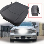 Driver Bottom Seat Cover Dark Gray For 2013-18 Dodge Ram 1500 2500 Work Truck ST