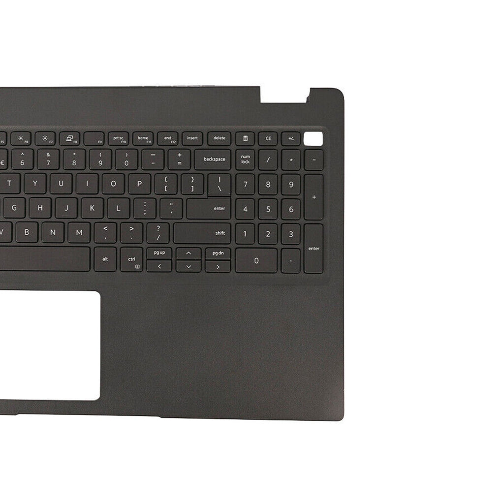 New Black Upper Palmrest US Keyboard Backlit 0JYG4Y For Dell Latitude 3510 E3510