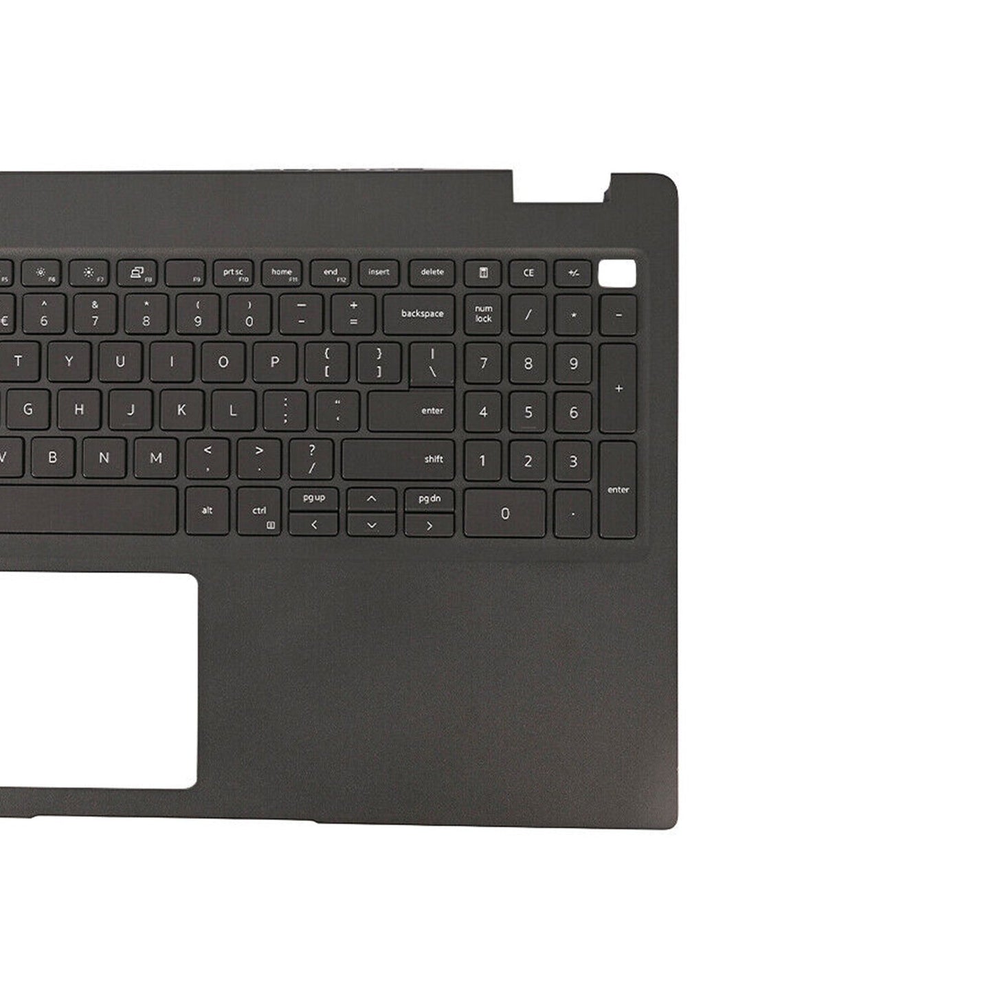 New Black Upper Palmrest US Keyboard Backlit 0JYG4Y For Dell Latitude 3510 E3510