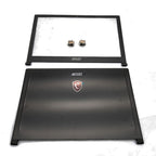 MS 16K2 MS 16K5 Top Back Cover Bezel Hinges for MSI GS63 GS63VR 7RF Black US