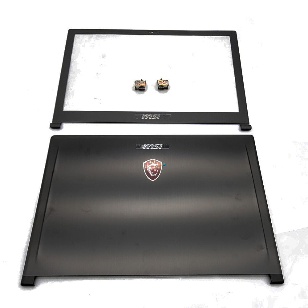 MS 16K2 MS 16K5 Top Back Cover Bezel Hinges for MSI GS63 GS63VR 7RF Black US