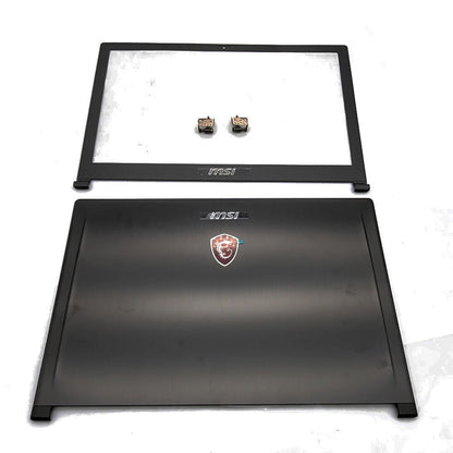 MS 16K2 MS 16K5 Top Back Cover Bezel Hinges for MSI GS63 GS63VR 7RF Black US