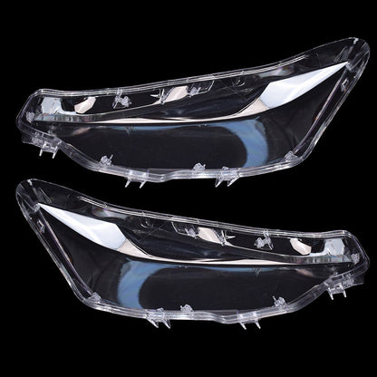 A Pair Left&Right Headlight Headlamp Lens Cover For BMW 3-Series F30 F35 2016-18