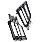 New 2PCS Left & Right Front Air Shutter Active Grille For 2016-21 Tesla Model S