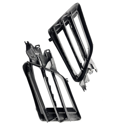 New 2PCS Left & Right Front Air Shutter Active Grille For 2016-21 Tesla Model S