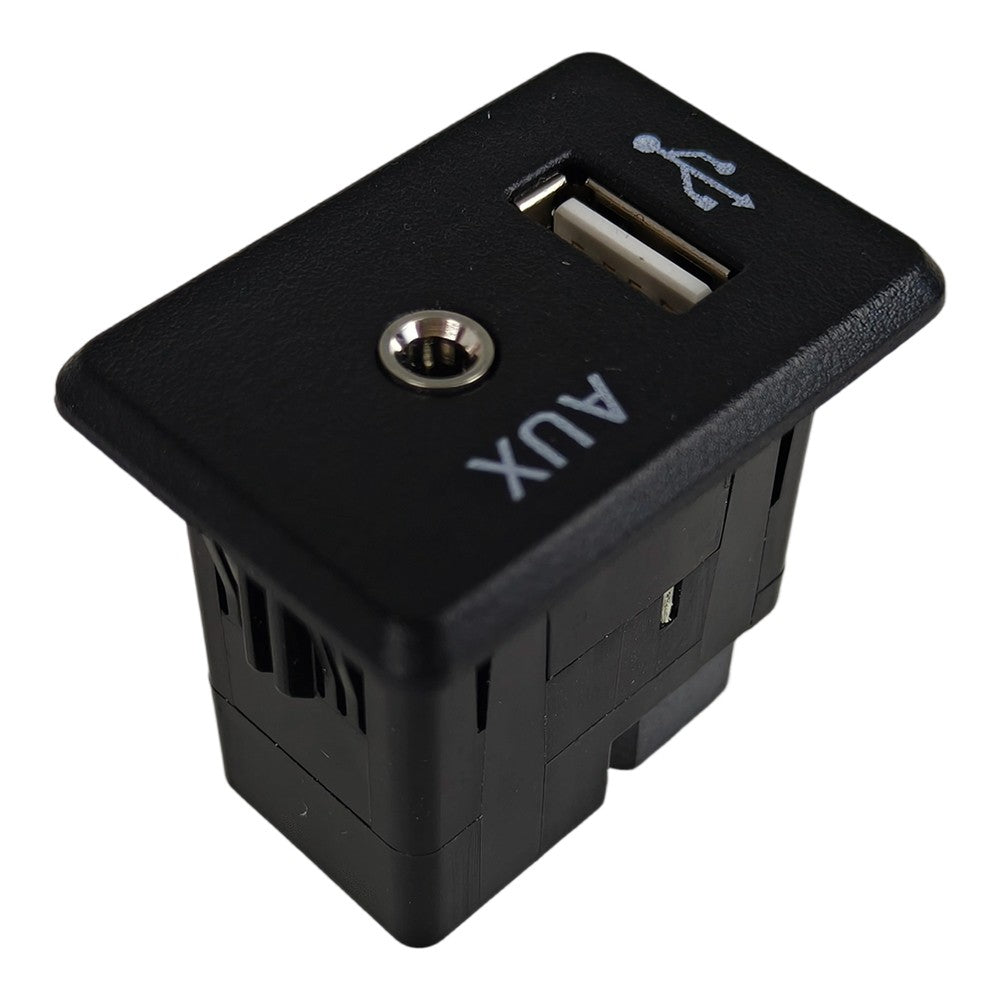 AUX Auxiliary USB Jack Port Audio For 2015-2018 Nissan Murano Altima 28023-5AA0A