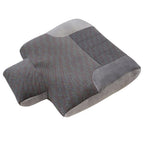 Driver Bottom & Top Back Seat Cover Gray For 1994 1995-1997 Dodge Ram 1500 2500