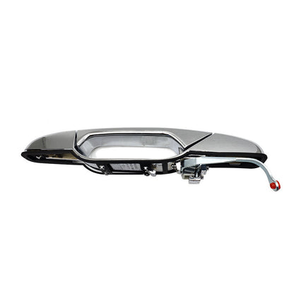 Exterior Chrome Door Handle Rear Right For 2007-2012 Chevy Silverado GMC Sierra