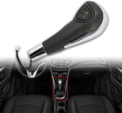 New AT LHD Gear Shifter Knob For Chevrolet Trax 14-17 Sonic 12-17 Aveo 11-17 US