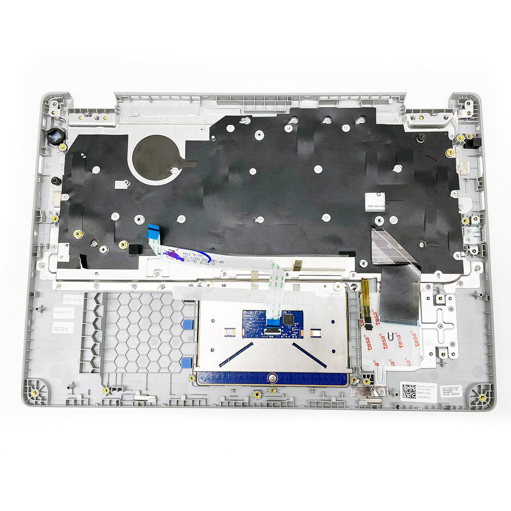 New For Dell Latitude 3310 2-in-1 Palmrest Keyboard Touchpad 0RDX31 RDX31 Silver