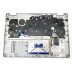 New For Dell Latitude 3310 2-in-1 Palmrest Keyboard Touchpad 0RDX31 RDX31 Silver