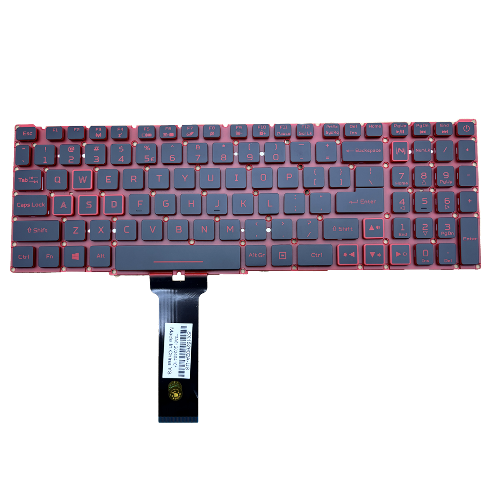 New Backlit Keyboard For Acer AN515-54 AN517-51 AN715-51 N20C1 N20C2 N18C3 N18C4