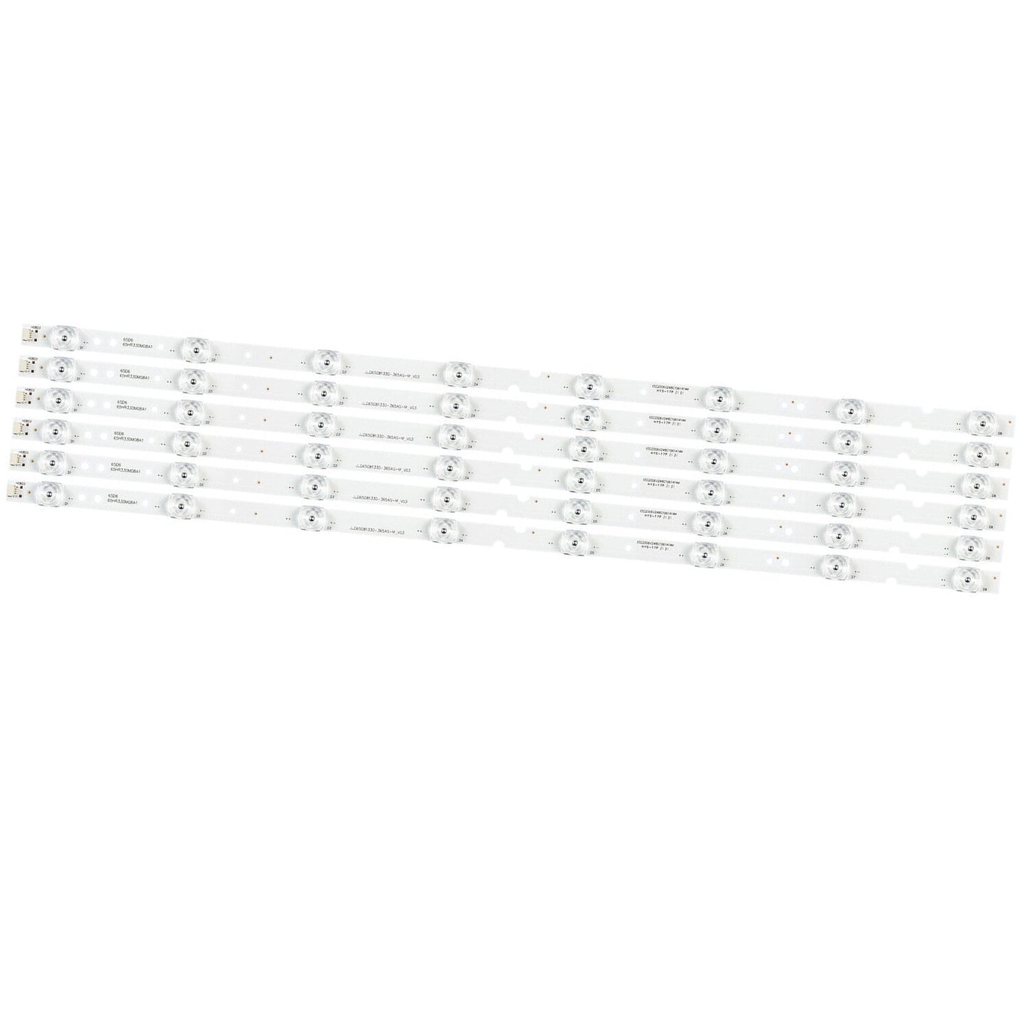 LED Strips For JL.D65081330-365AS-M_V03 65S421LCAA 65S4LDAA 65S421 65S425