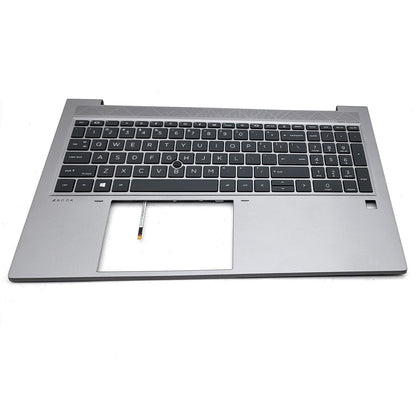 New 15.6in Gray Palmrest Backlit Keyboard For HP ZBook Firefly 15 G8 M35847-001