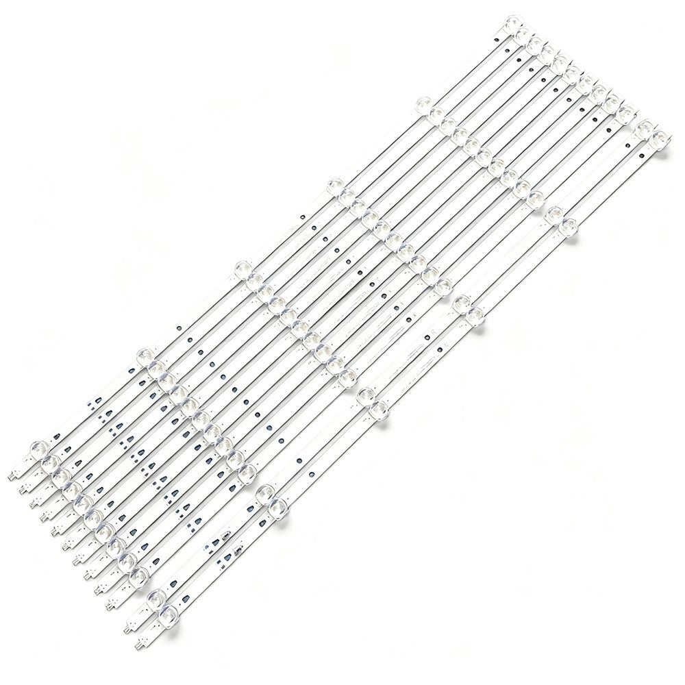 New LED Backlight Strips(12) for ONN 100012588 100068378 30370006005 30370006006