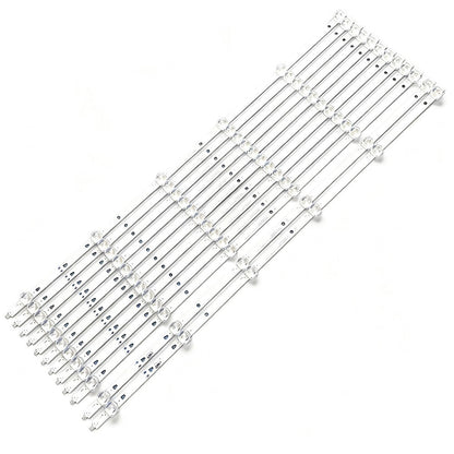 New LED Backlight Strips(12) for ONN 100012588 100068378 30370006005 30370006006