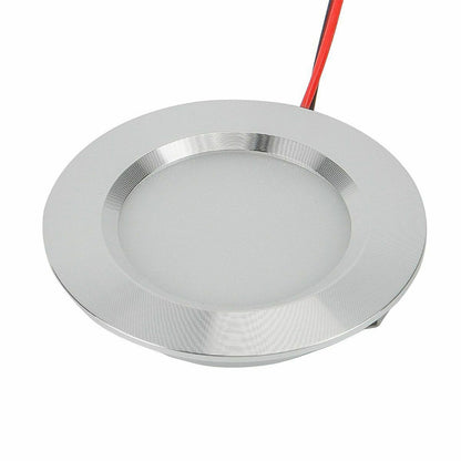 6X 12V LED Lights Recessed Ceiling light For RV Camper Interior Cool White 6400K