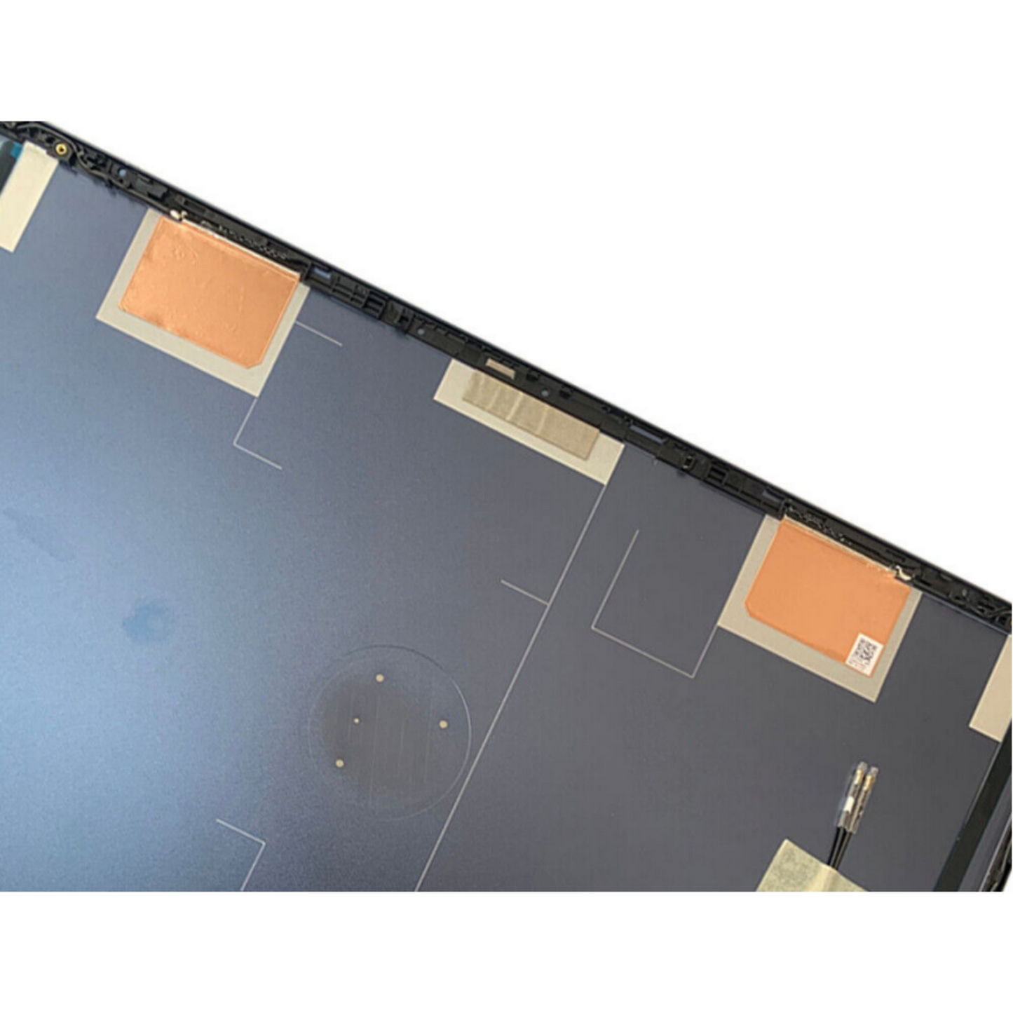 Blue Back Cover+Hinges For HP 15-eg0073cl 15-eg2073cl 15-eg1073cl Top M08899-001