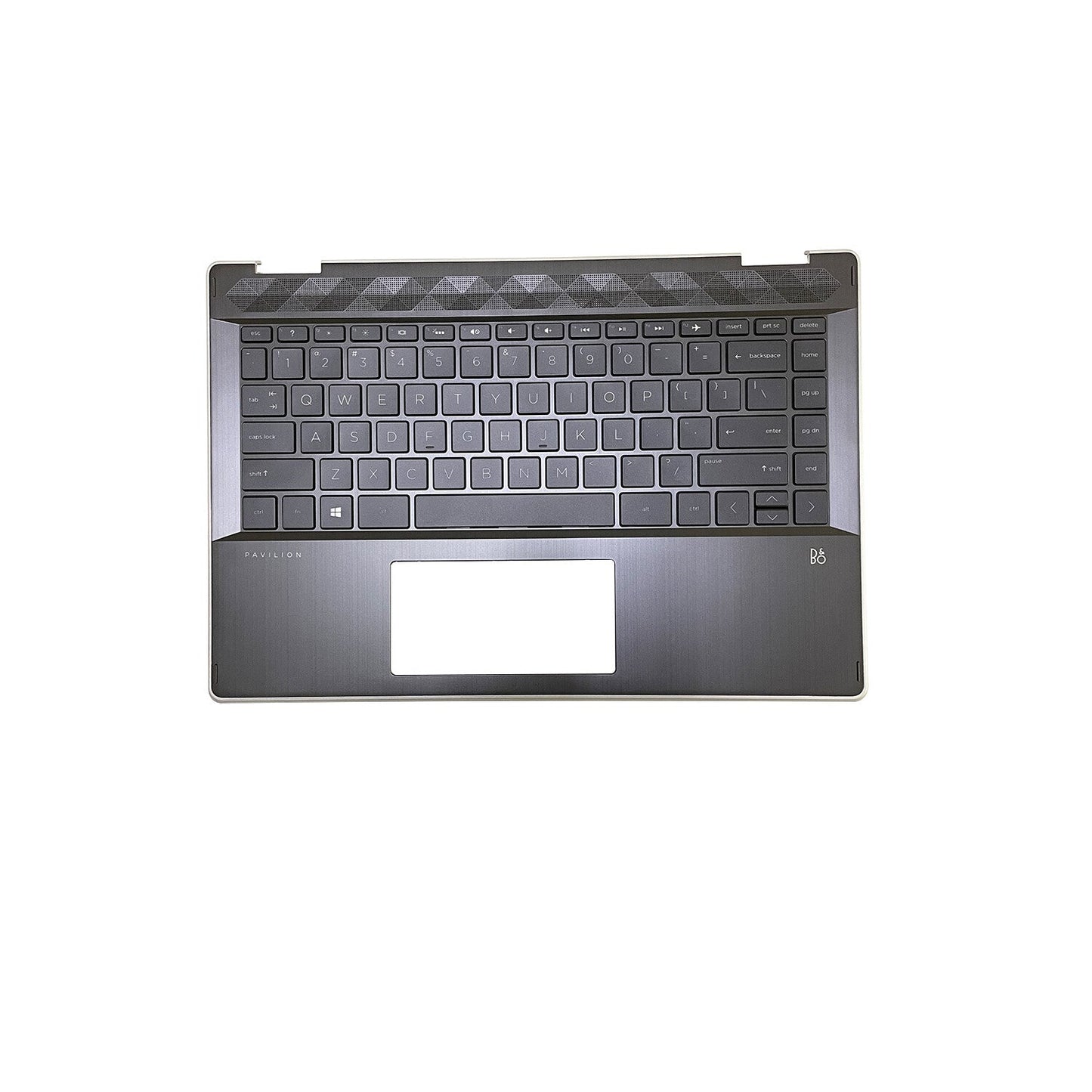 New Palmrest Backlit Keyboard US for HP Pavilion X360 14-DH 14T-DH L53795-001