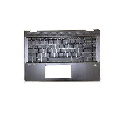 New Palmrest Backlit Keyboard US for HP Pavilion X360 14-DH 14T-DH L53795-001