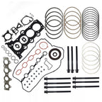 Head Gasket Bolts&Piston Rings Set For Hyundai Kia Accent Rio 1.6L L4 2012-2016
