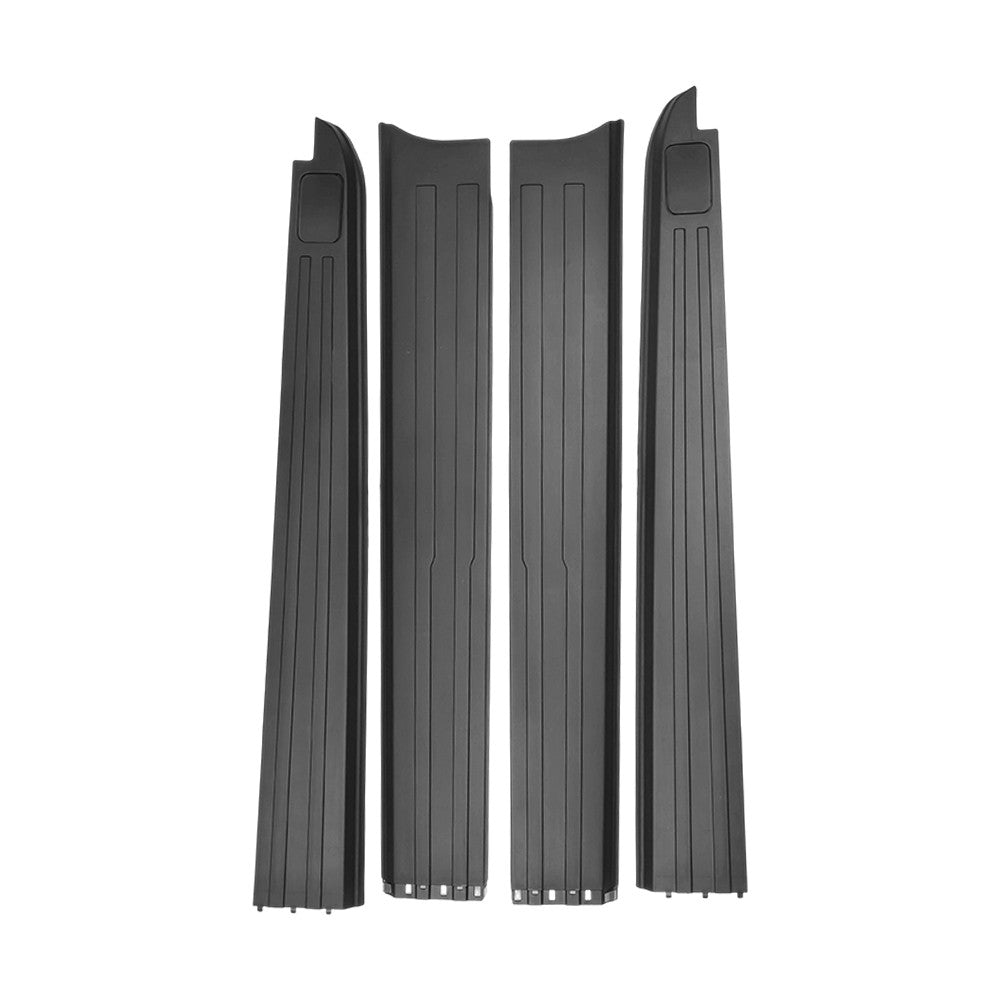 2PCS For Ford F-150 2015-2020 5.5' Styleside Bed Rail Molding Cap kit LH & RH