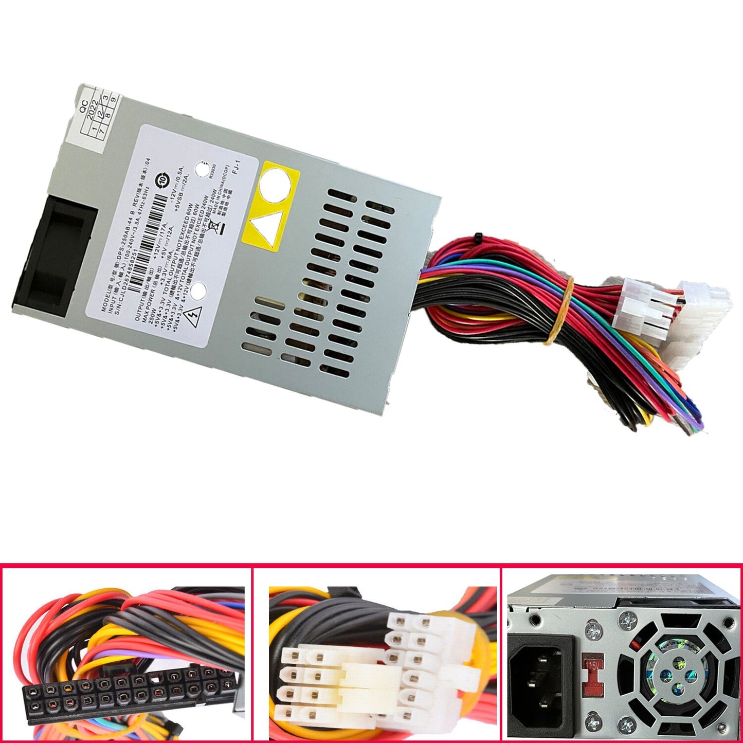 New 250W Power Supply DPS-250AB-44B For Synology DS1515 DS1513 DS1512 DS1511 USA