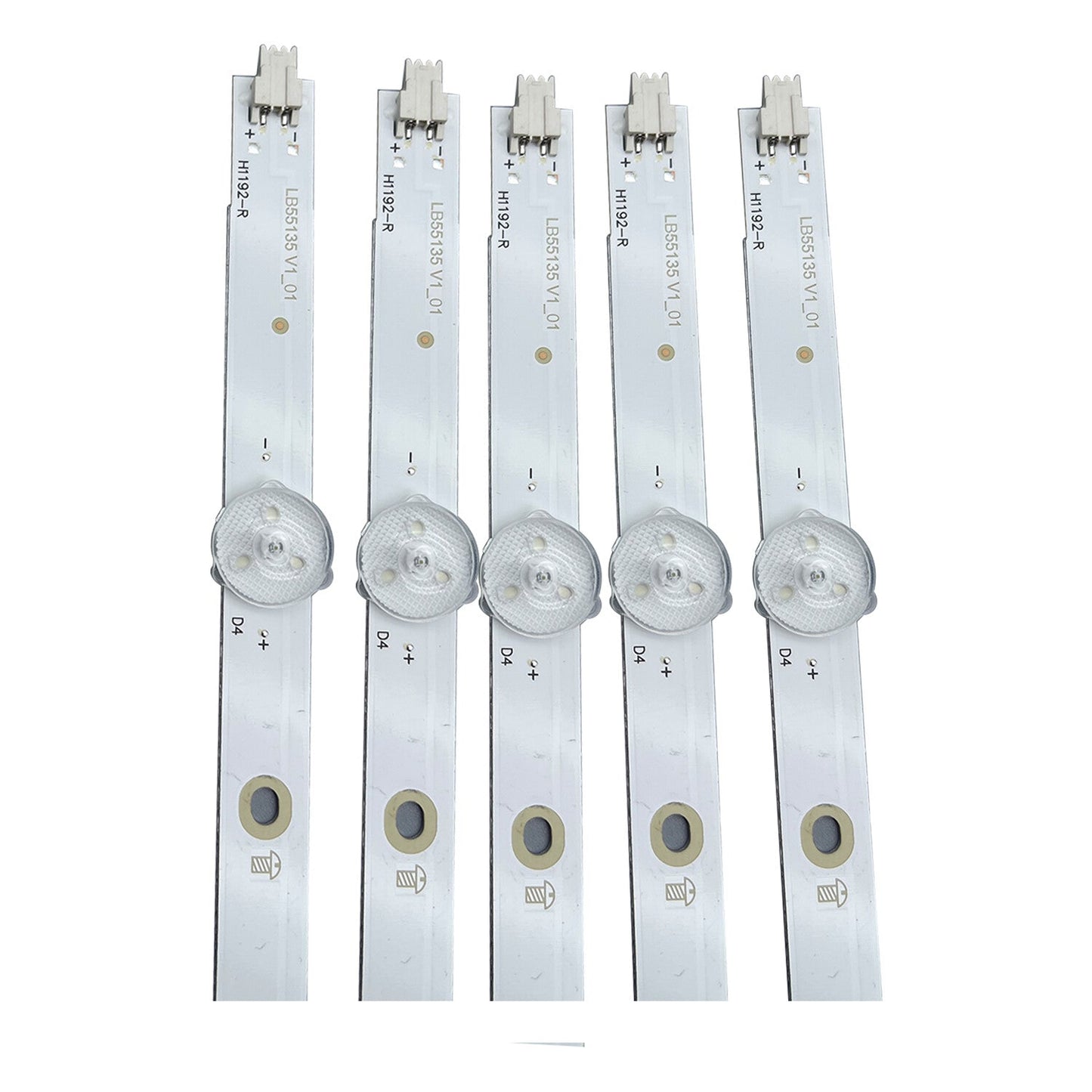 LED Backlight Strips For Insignia NS-55DF710NA19 NS-55DF710NA21 LB55135 V0_00