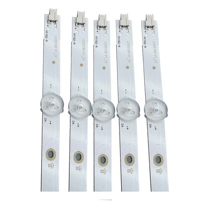 LED Backlight Strips For Insignia NS-55DF710NA19 NS-55DF710NA21 LB55135 V0_00