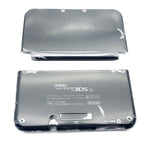 Black Housing Shell Front Back Case Top+ Bottom Cover For New Nintendo 3DS LL