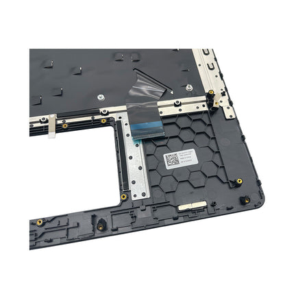 For Dell Inspiron 14MF 5482 5481 Palmrest Non-Backlit Keyboard 0XHYYJ Upper Case