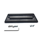 4G58271139B9 Rear License Plate Tag Holder Mount Bracket For Audi A6 S6 12-24
