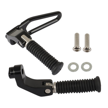 Rear Footrest Pedal Passenger Footpeg Mounting Kit For BMW R18 2020 2021 2022