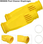 4 Pieces For Baracuda Pool Cleaner W70329 Finned Seal W69698 Diaphragm Foot Pad
