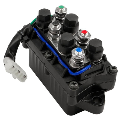 Universal Winch Solenoid Relay Switch Assely 0409066 0409-066 for Arctic Cat ATV