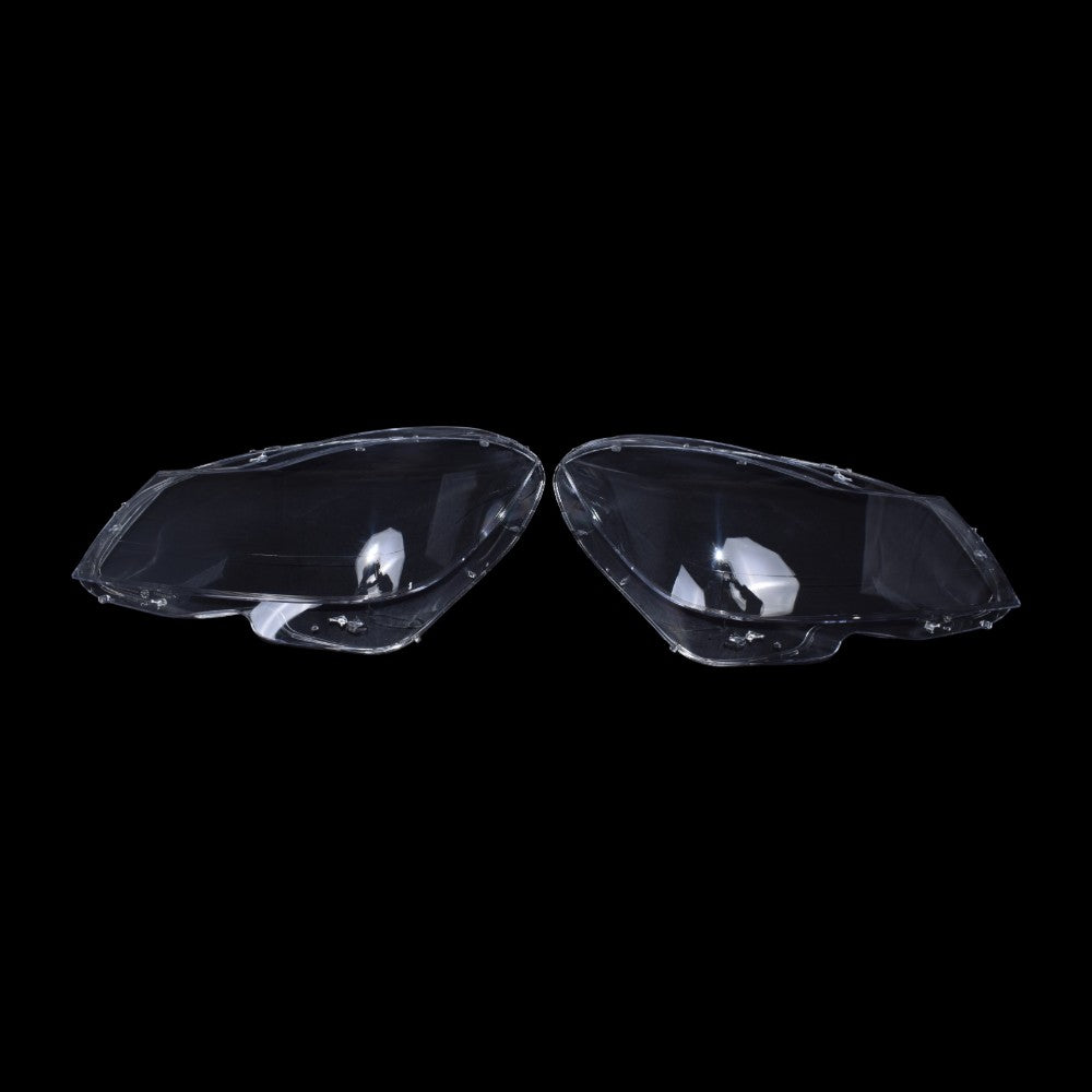 Car Front Headlight Lens Cover For Mercedes Benz C Class W204 2011-2015