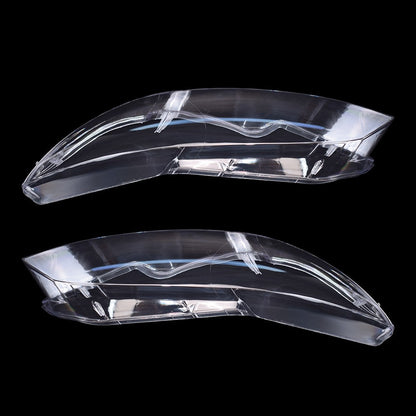 A Pair For BMW E92 Coupe E93 328i 2010-2013 LCI Clear Headlight Lens Covers