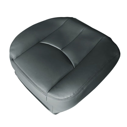 Driver Bottom Seat Cover Dark Gray For 2003-2007 Chevy Silverado 1500 2500 HD