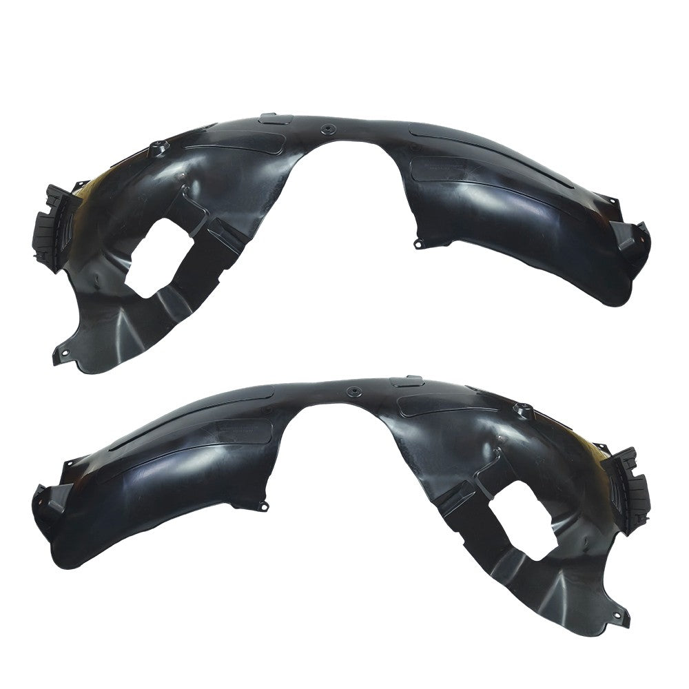 2PC Front Inner Fender Liner Set For 2020 Hyundai Sonata HY1248182 HY1249182