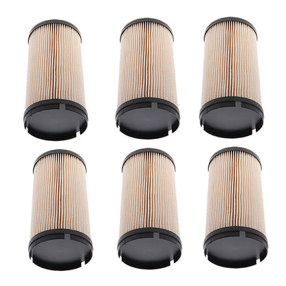 New 6Pack K37-1029 Fuel Filter FS20172 K37-1012 K37-1011 For Peterbilt Kenworth