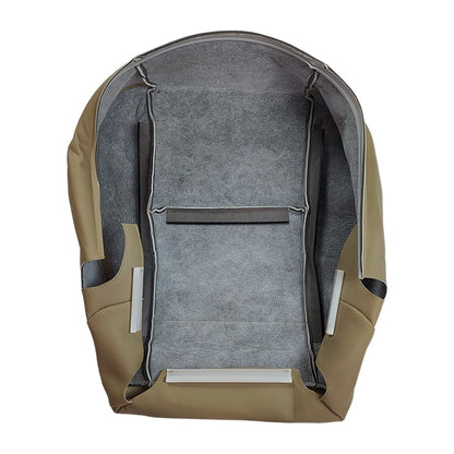 For 2000-2004 Toyota Tundra Sequoia Driver Side Bottom Leather Seat Cover Tan