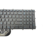 New For DELL G7 7588 7590 7790 G7 15 7588 Keyboard w/Blue Backlit M6JTP Black