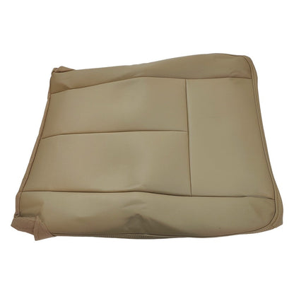 Driver Side Bottom Leather Seat Cover Tan For 2007 2008 - 2014 Ford Expedition