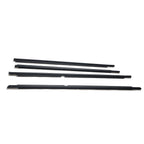 For Toyota Lexus IS300 2001 2002 -2005 Front Rear Door Belt Moulding Set