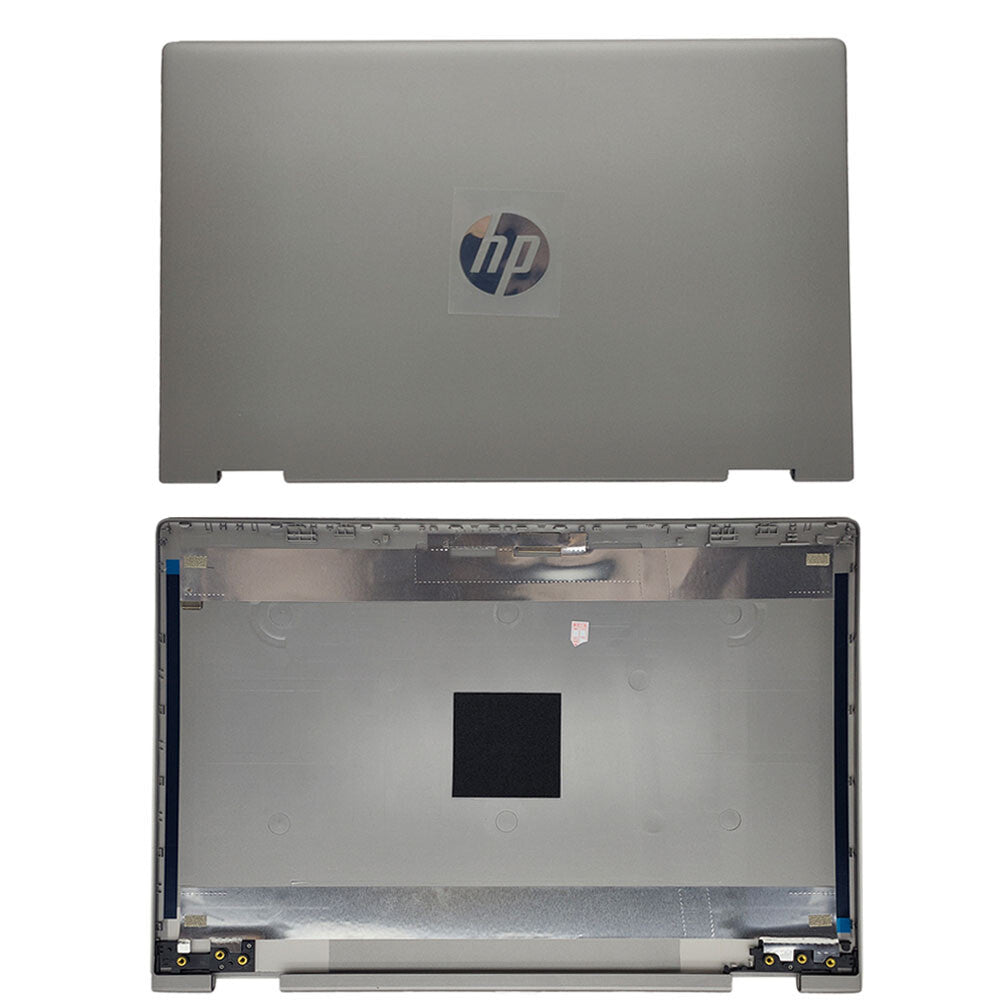 For HP X360 14M-CD 14CD Top Back Cover 14M-CD0001DX L22210-001 4600E80E0001 Gray