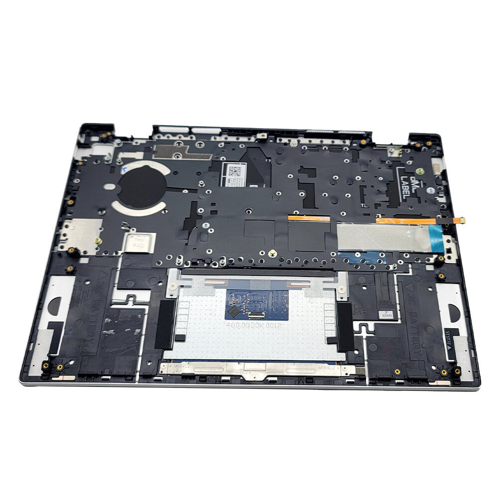 For Dell Inspiron 14 7420 7425 2-in-1 Palmrest TouchPad Backlit Keyboard 0NDRPP
